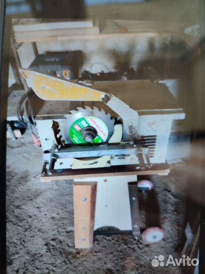 Циркулярный станок многопрофильный