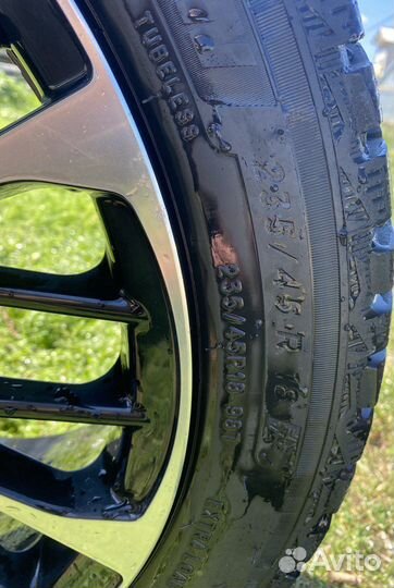 Комплект зимних колес r18 на camry 70,75