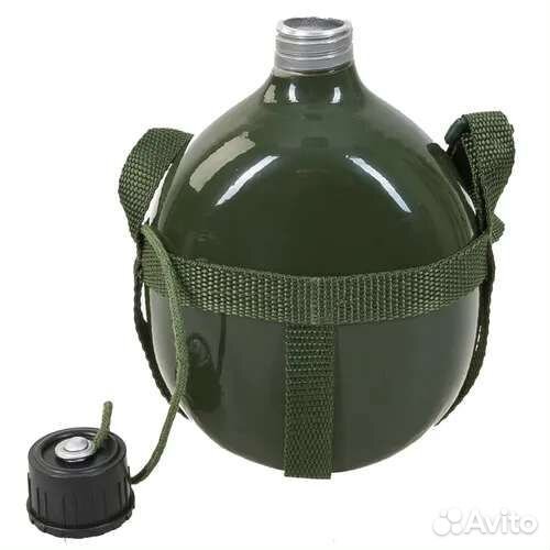 Фляга походная army 1л подарочная