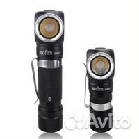 Налобный фонарь Sofirn SP40 1200-Люмен, 5000K