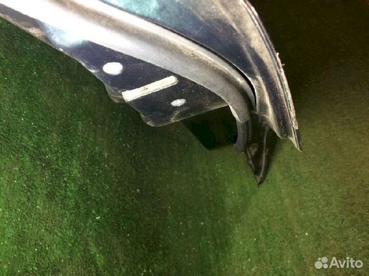 Дверь задняя правая Honda Rafaga CE4 Изумруд царап