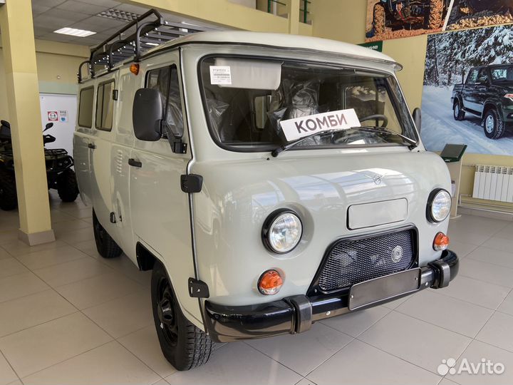 УАЗ 3909 2.7 МТ, 2024
