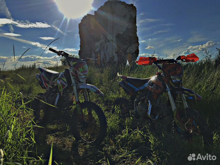 Питбайк Kayo evolution YX125EM