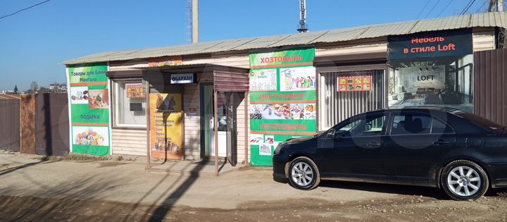 Торговая площадь, 5-10 м²