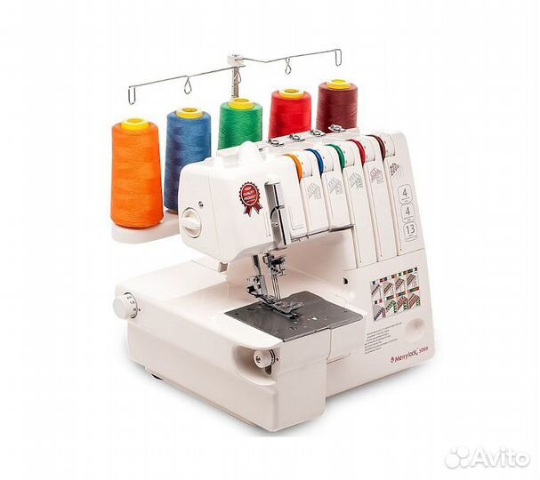 Коверлок Merrylock 5000 белый