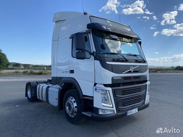 Разбираем европейский грузовик Volvo, FM с 2013