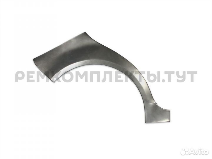 Арка задняя правая Volkswagen Golf Plus