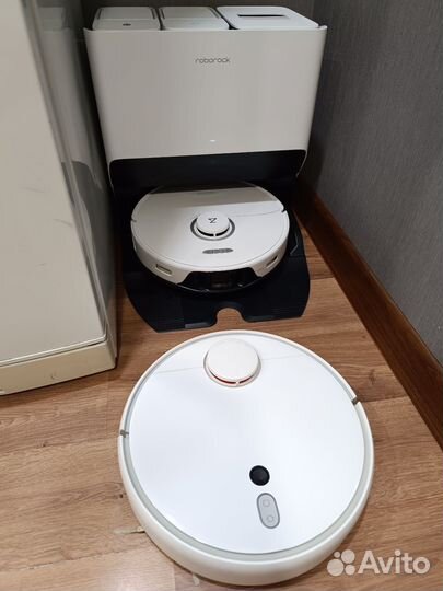 Робот-пылесос Xiaomi Mijia Robot Vacuum Cleaner 1S