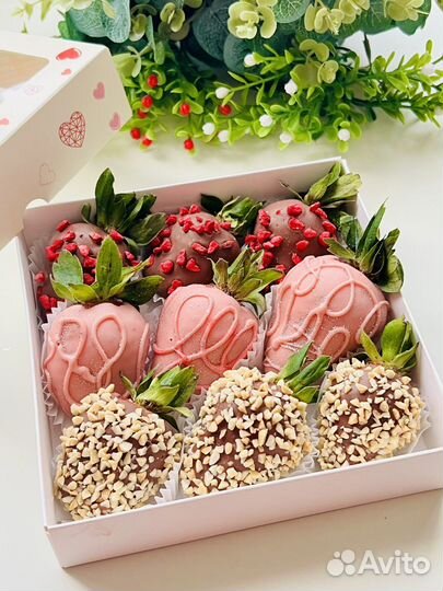 Клубника в шоколаде