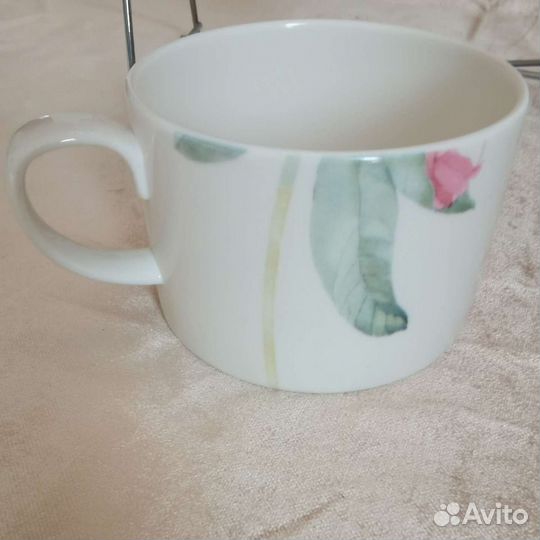 Костяной фарфор чашки Royal Fine China Япония