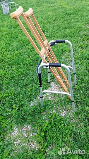 Ходунки для взрослых костыли