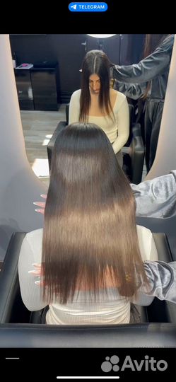 Кератин/ботокс/ холодное восстановление волос