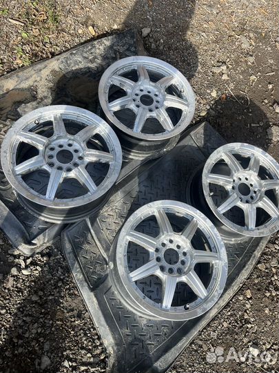 Литые диски на хонду civic
