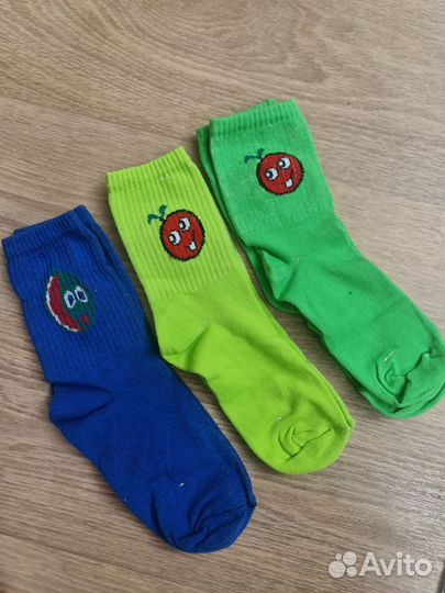 Носки с принтом