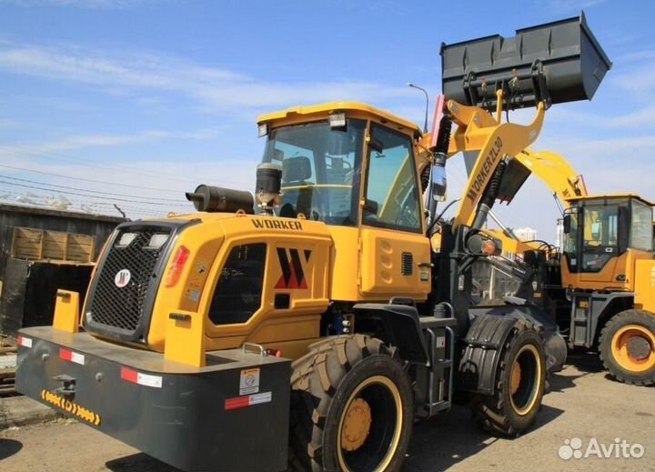Фронтальный погрузчик Worker ZL30, 2023