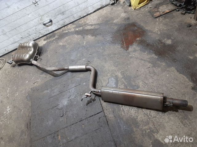 Выхлопная система для 1.8 CJS Skoda Octavia A7