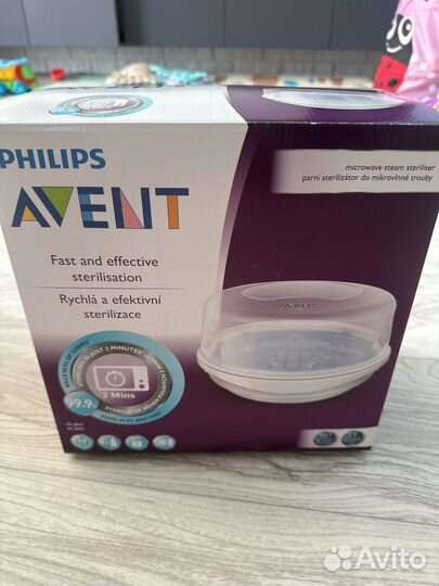 Стерилизатор для бутылочек philips avent