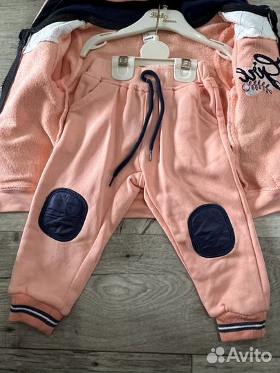 Спортивный костюм новый