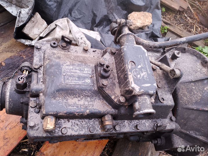 Кпп маз зубренок