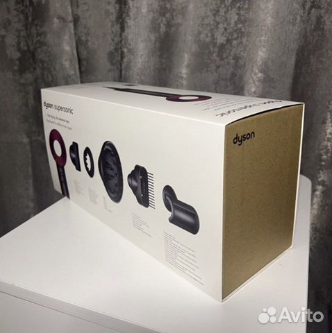 Dyson supersonic hd07