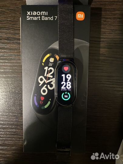 Умный браслет Xiaomi SMART Band 7