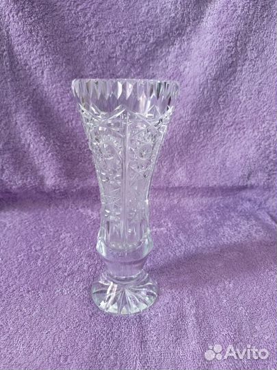 Ваза хрустальная большая СССР