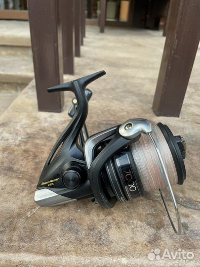 Катушка shimano Beastmaster 7000 XTA