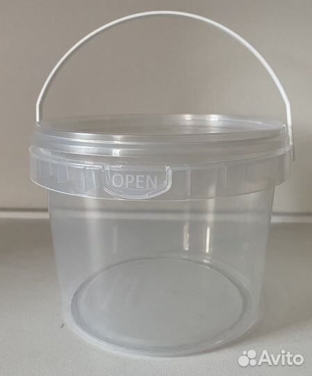 Контейнер пластиковый