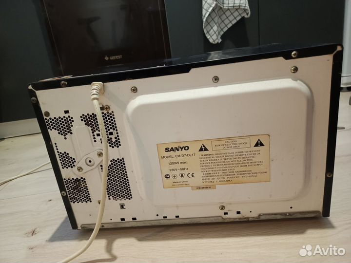 Микроволновка бу