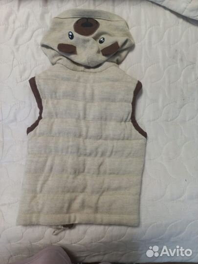 Жилетка детская