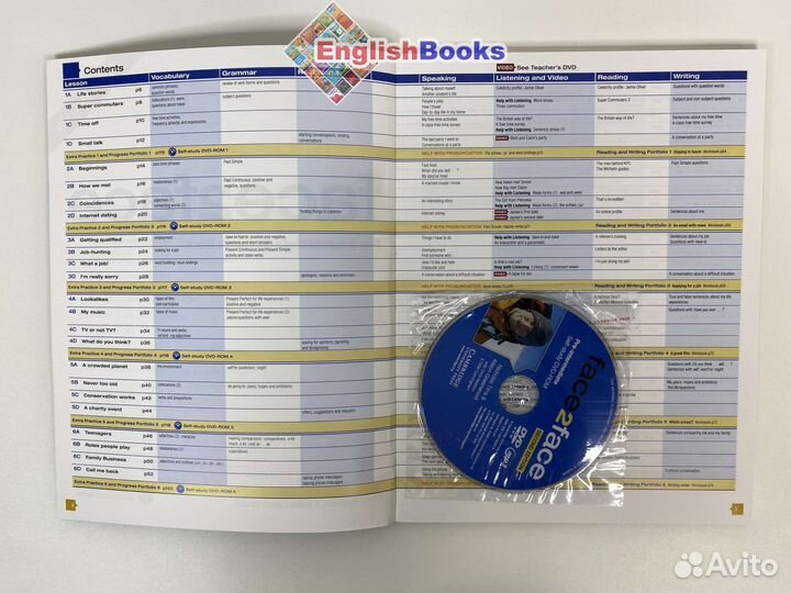 Face2face pre intermediate 2ed комплект (SB,WB,CD)