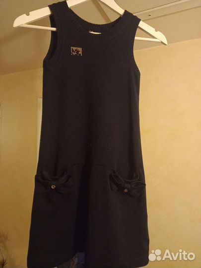 Сарафан Маленькая Леди трикотажный