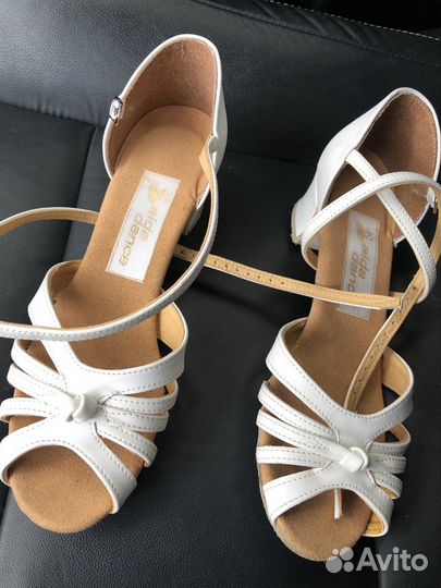 Туфли танцевальные Аида новые р 22,5