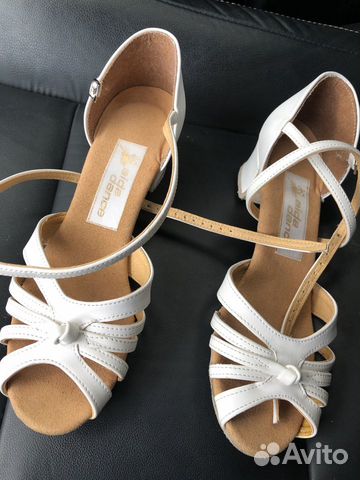 Туфли танцевальные Аида новые р 22,5