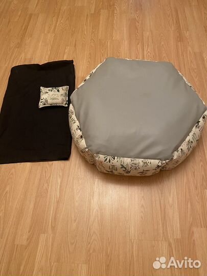 Лежанка для собак размер M(d60)