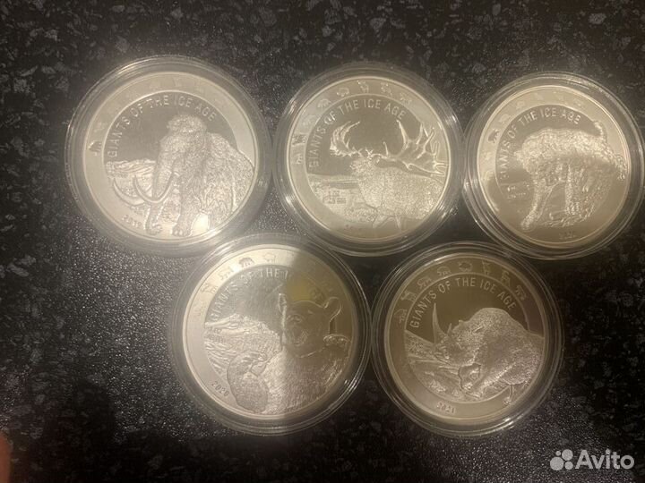 Серия Монет 