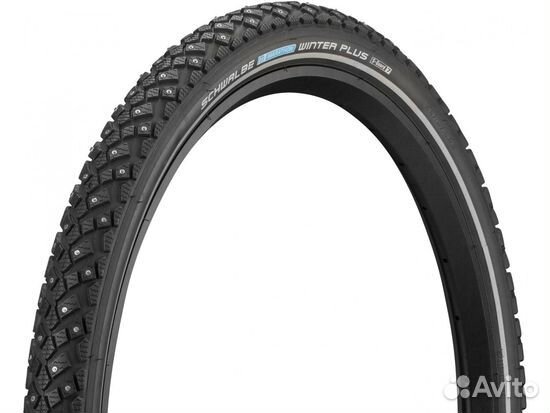 Велопокрышка Schwalbe marathon winter plus, Spiket