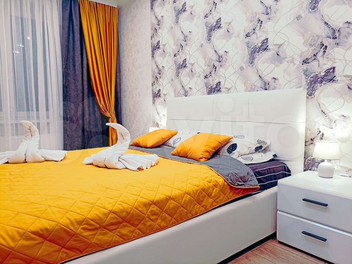 1-к. квартира, 39 м², 4/9 эт.