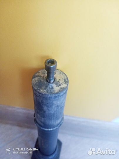 Вилка для трюкового самоката hic diker 404