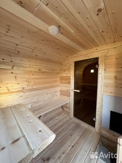 Баня квадро бочка без наценок и переплат