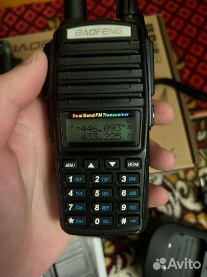 Рация baofeng UV-82