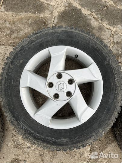 Литые диски R16 Рено Оригинал Дастер