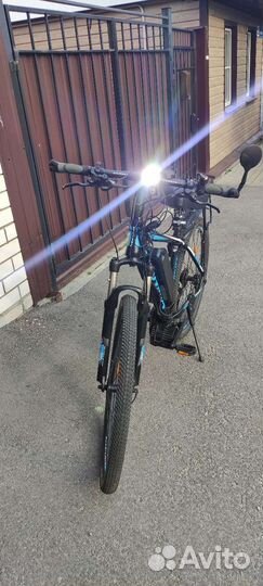 Электровелосипед с двигателем bafang G510 1000 w