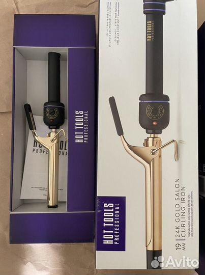 Плойка для локонов Hot Tools