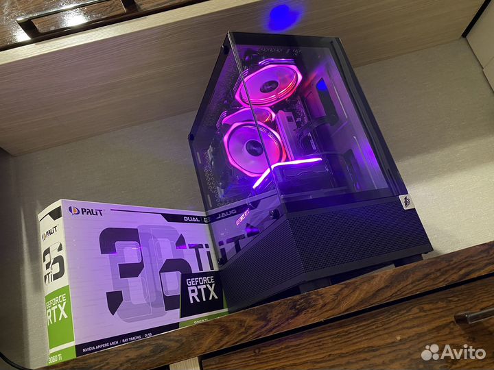 Игровой пк i5 12400, RTX 3060ti, 16DDR4, m2