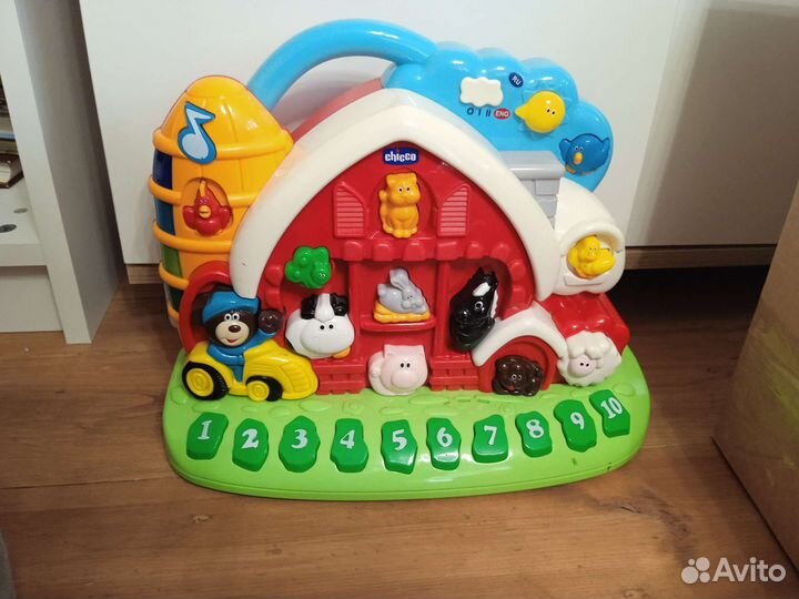Игрушка Ферма chicco