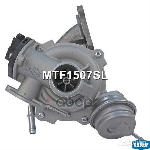 Турбокомпрессор mtf1507sl Krauf