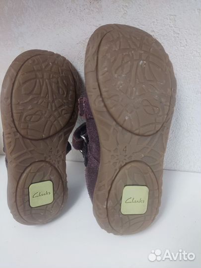 Туфли для девочки clarks