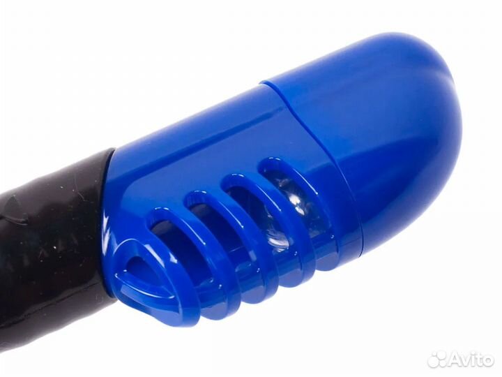 Трубка для снорклинга Агидель Bright Blue