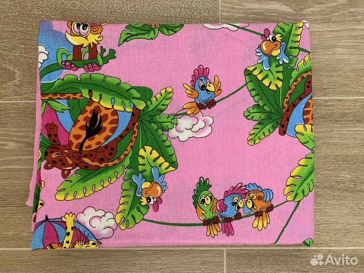 Пододеяльник детский